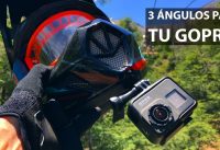3 Monturas para tu GoPro Mientras Practicas Mountain Bike! Soporte Casero para Cámaras de Acción!