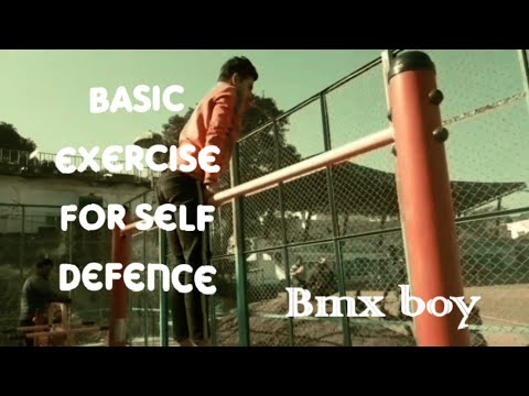 Basic tranings for self defence|| Bmx Boy