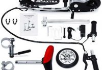 BenefitForU Folding Electric Scooter with Seat for Kids, Adjustable Handlebar and Seat for Kids or T BenefitForU Folding Electric Scooter with Seat for Kids, Adjustable Handlebar and Seat for Kids or T