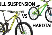 Bicicleta Doble Suspensión vs Rígida! Habilidades vs Comodidad en tu Mountain Bike!(cc)