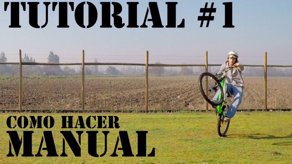 Cómo Hacer Manual en Bicicleta! Trucos Básicos de Mountain Bike!