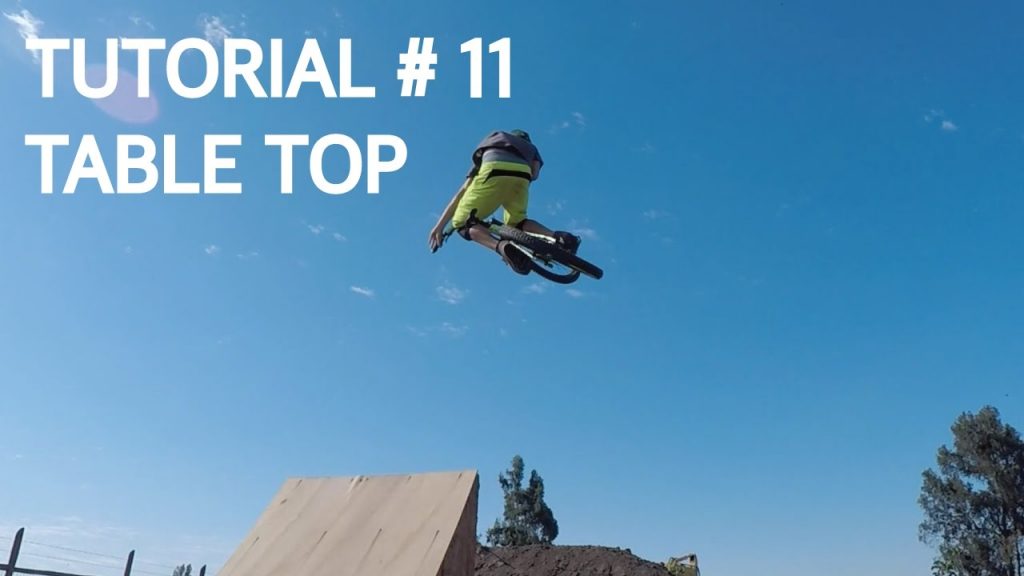 Cómo Hacer Table Top en tu Mountain Bike! Trucos en Bicicleta!