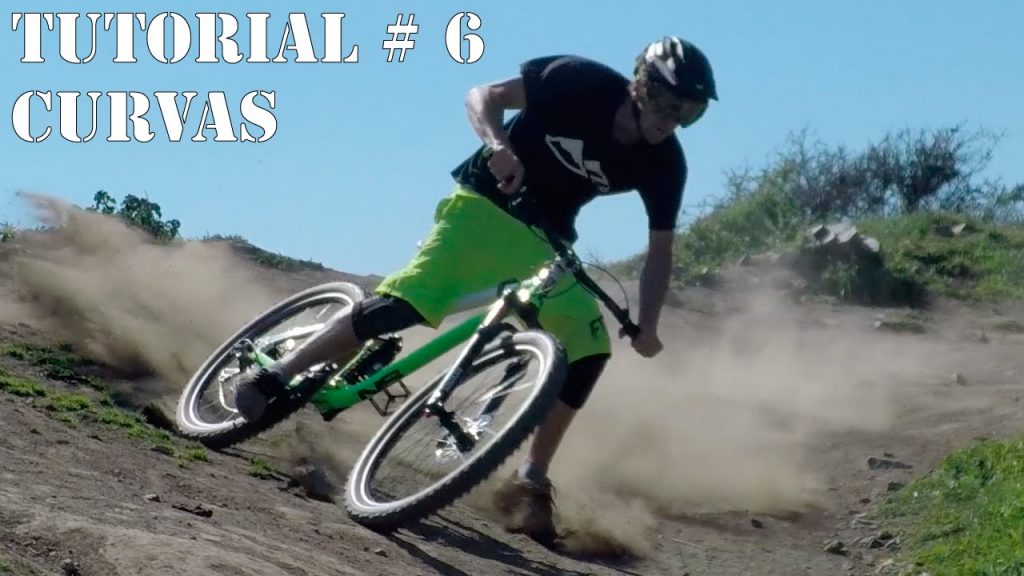 Cómo Mejorar tus Curvas en tu Mountain Bike! Técnica Para Doblar en Bicicleta!