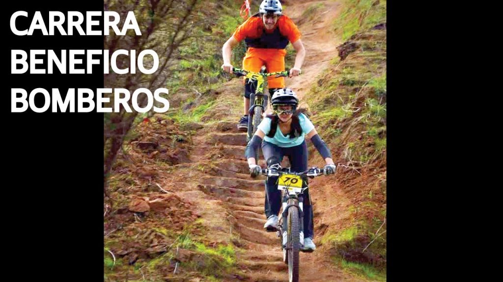 Carrera de Mountain Bike a Beneficio de Bomberos! Entrenando en Bicicleta!