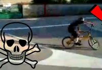 Chute mortelle de BMX