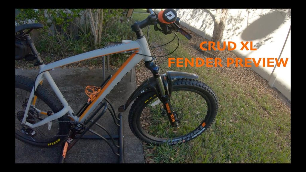 Crud XL Mountain Bike Mud Guard & Fender Preview MTB