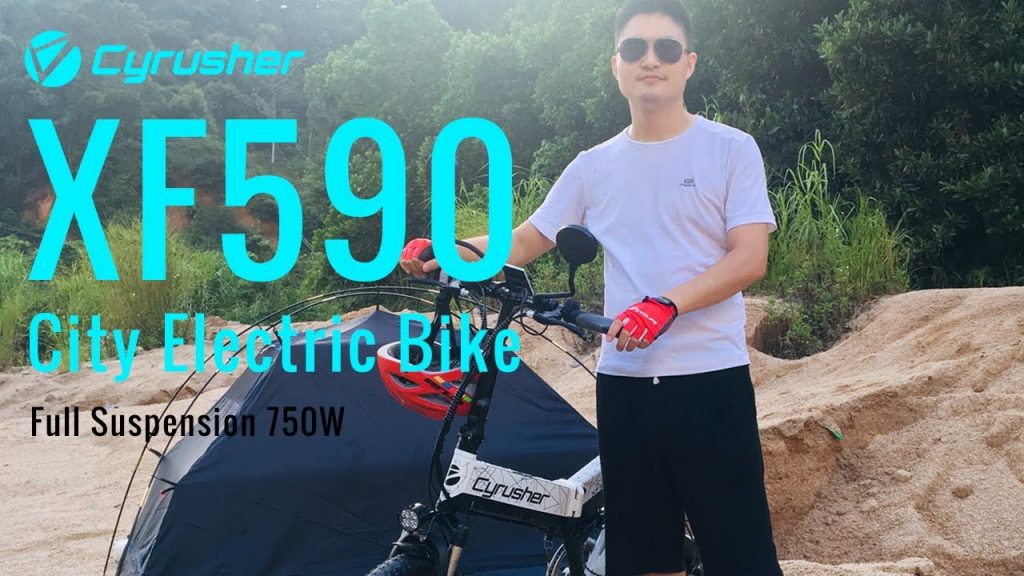 Cyrusher XF590 Hits All Terrains Roads! 🔥 We Just Love This  Little Monster🚲