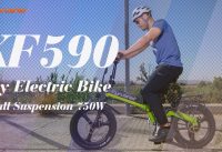 Cyrusher XF590 Working Modes⚙: Throttle, Pedal Assisant and Ride