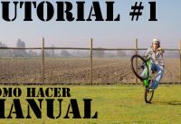 Cómo Hacer Manual en Bicicleta! Trucos Básicos de Mountain Bike! Cómo Hacer Manual en Bicicleta! Trucos Básicos de Mountain Bike!