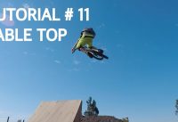 Cómo Hacer Table Top en tu Mountain Bike! Trucos en Bicicleta!