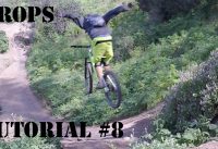 Cómo Saltar un Drop o Cortado en tu Mountain Bike! Técnica de Bicicleta!