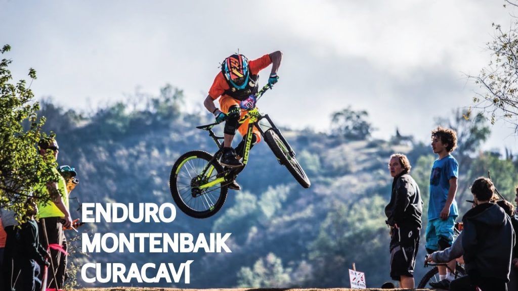 Dejándolo Todo Arriba de la Bicicleta en la Carrera del Mountain Bike Enduro Curacaví!