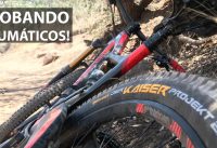Dudoso Test de Cubiertas para Mountain Bike! Neumáticos Continental Der Kaiser!