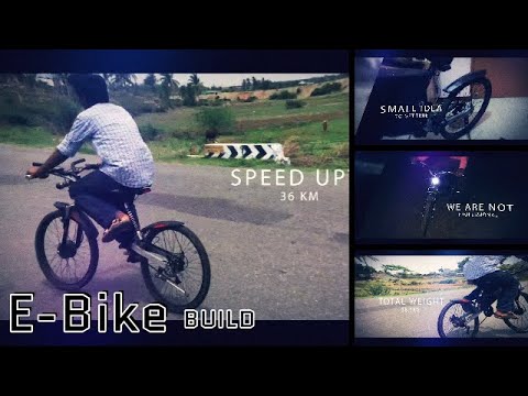 E-bike built promo | sam