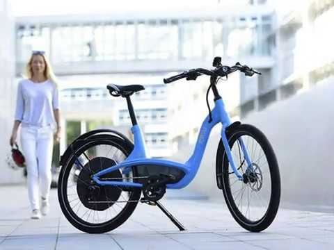 Elby Bike 9 Speed Electric Bike
