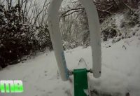 GoPro HD HERO: first day DIY Bmx Skibike