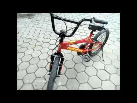 Inilah Detil Tampilan Sepeda Phoenix GO BMX 713-6