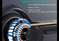 MEGAWHEELS S10 Electric Scooter Commute to Work or Ride for Fun, 7500 mAh Long Range Battery