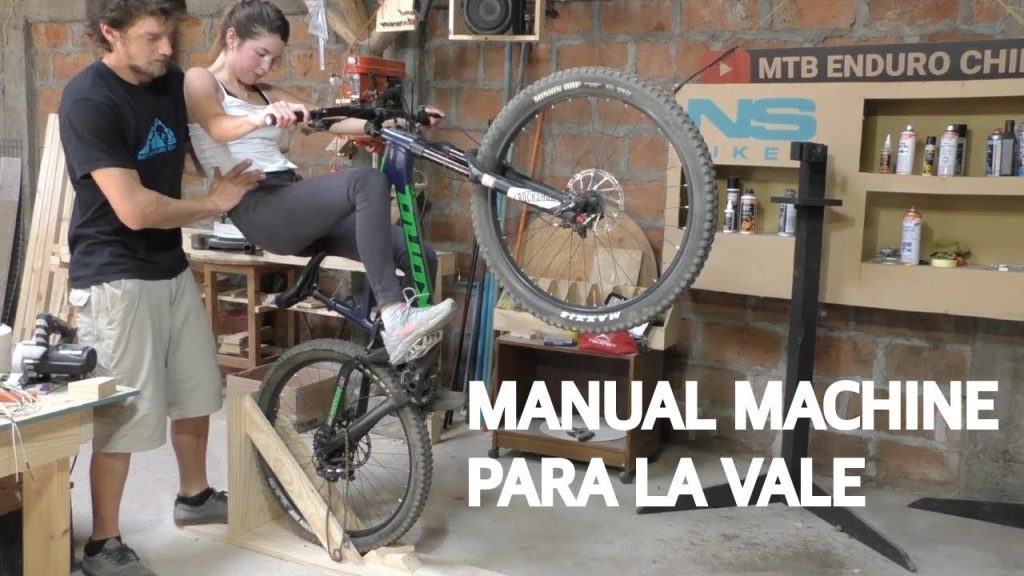 Manual Machine para Mountain Bike! Construcción, Test y Review con la Vale!