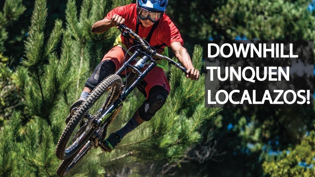 Mountain Bike Downhill en Tunquén con Dogman! Gimbal, Drone, Descontrol!