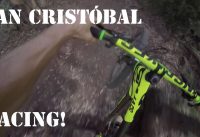 Mountain Bike Downhill en el Cerro San Cristóbal! Mountain Bike Downhill en el Cerro San Cristóbal!