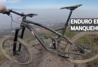 Mountain Bike Enduro Viviendo en Santiago! Bicicleta en el Cerro Manquehue! Mountain Bike Enduro Viviendo en Santiago! Bicicleta en el Cerro Manquehue!