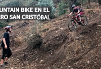 Mountain Bike Enduro con Platos Ovalados! Saltos, Curvas y Caídas en el Cerro San Cristóbal! Mountain Bike Enduro con Platos Ovalados! Saltos, Curvas y Caídas en el Cerro San Cristóbal!