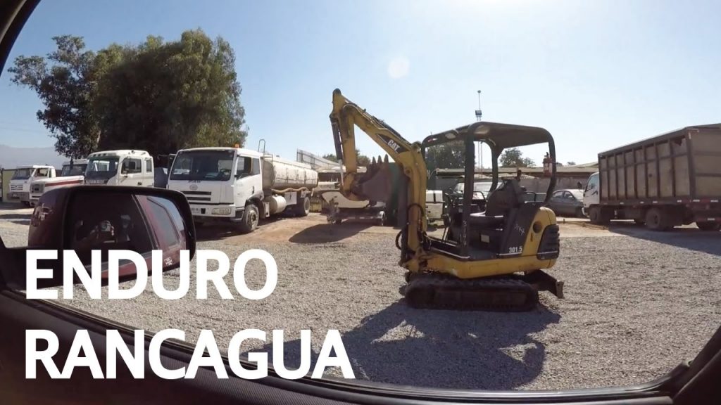 Mountain Bike Enduro en Rancagua! Comprando una Mini Excavadora!!
