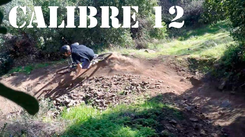 Mountain Bike Enduro en el Bike Park El Durazno! Calibre 12 Sick Edit!