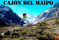 Mountain Bike Freeride en el Cajón del Maipo, Chile! Mountain Bike Freeride en el Cajón del Maipo, Chile!