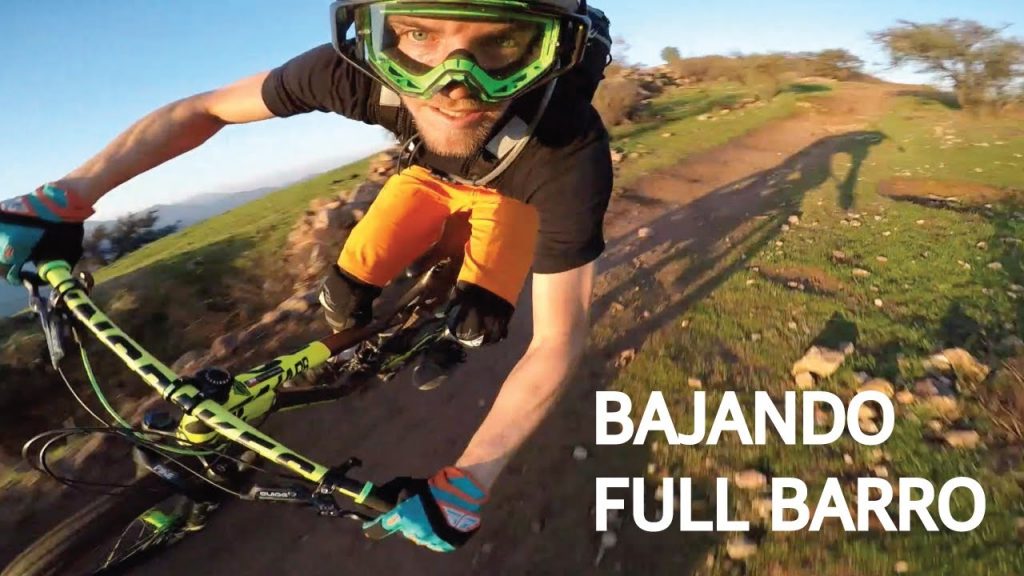 Mountain Bike Full Barro con Alex! Bicicletas y Cámaras en Las Viñas!