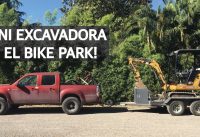 Mountain Bike Trail Building, Tests de Senderos y Mecánica con la Mini Excavadora! Mountain Bike Trail Building, Tests de Senderos y Mecánica con la Mini Excavadora!