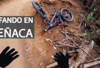 Mountain Bike en Reñaca con la Vale! Saltos, Casi Caídas, Tarimas y Cortos en Bicicleta!