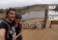 Mountain Bike en el Bike Park Aguas Claras con la Valentina!
