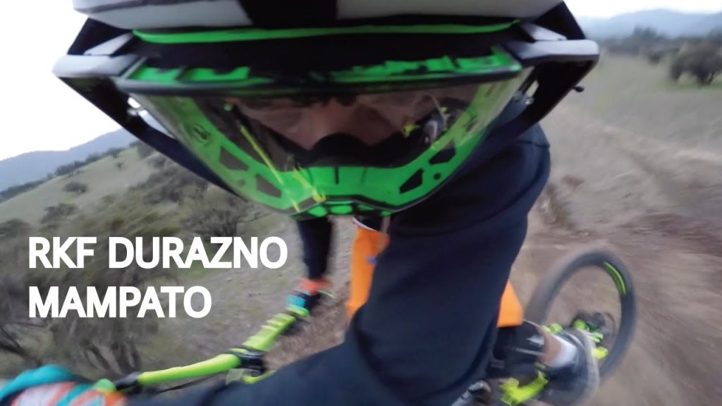 Mountain Bike en el Bike Park El Durazno! Pista de Saltos Mampato Mejorada!
