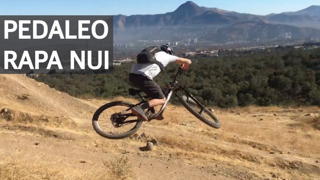 Mountain Bike y Saltos en Bicicleta con los Chicos de Rapa Nui!