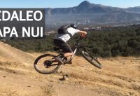 Mountain Bike y Saltos en Bicicleta con los Chicos de Rapa Nui!