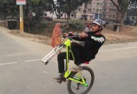 My Longest wheelie on mountain bike-4 min My Longest wheelie on mountain bike-4 min