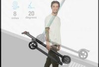 RND Electric Scooter for Adults Folding Commuting Scooter 8 Mile Long Range with Explosion Proof Tir RND Electric Scooter for Adults Folding Commuting Scooter 8 Mile Long Range with Explosion Proof Tir