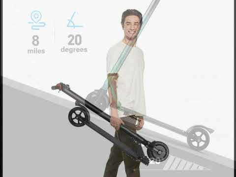 RND Electric Scooter for Adults Folding Commuting Scooter 8 Mile Long Range with Explosion Proof Tir