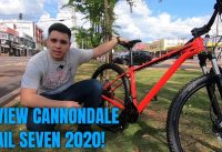 Review Cannondale Trail 7 - 2020!