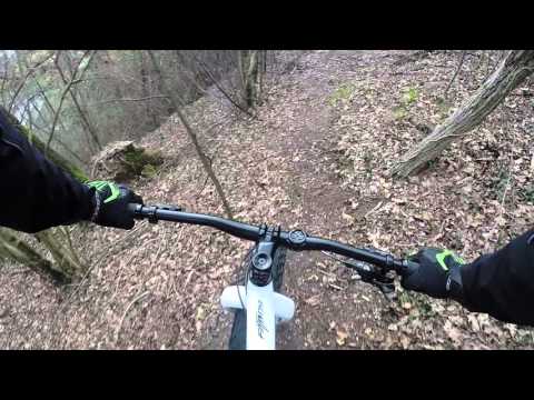 RockDrop pista da mountain bike   Long way down
