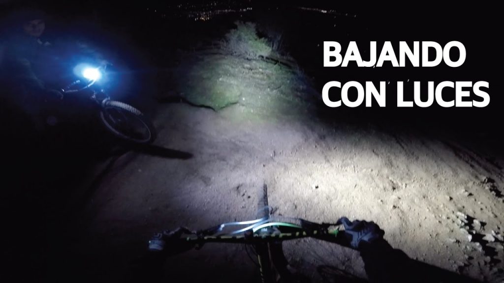 Saltos Nuevos y Night Ride en Las Viñas! Mountain Bike de Noche!