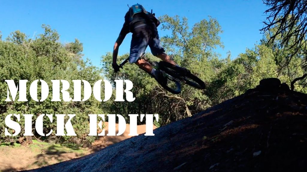 Saltos de Mountain Bike en Mordor! Sick Edit RAW!