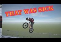 TO LINES COMPLETE !!!!!  * bmx streets pip* im a beginner at this game