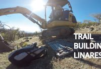 Trail building! Construyendo el Primer Sendero de Mountain Bike del Proyecto en Talca! Trail building! Construyendo el Primer Sendero de Mountain Bike del Proyecto en Talca!