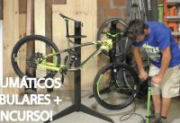 Tubeless para la Rueda de tu Bicicleta! Mecánica Básica de Mountain Bike!