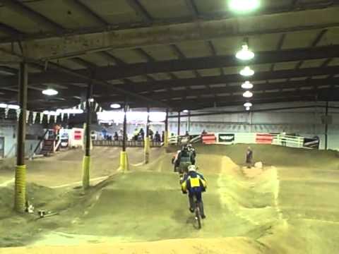 USA bmx racing Steel Wheels indoor track