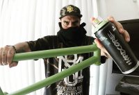 USARE PINTURA DE GRAFFITI PARA MI BICICLETA? Tutorial de Pintura para Bmx