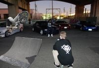 XAVIER WULF CAR MEET AND BMX JAM